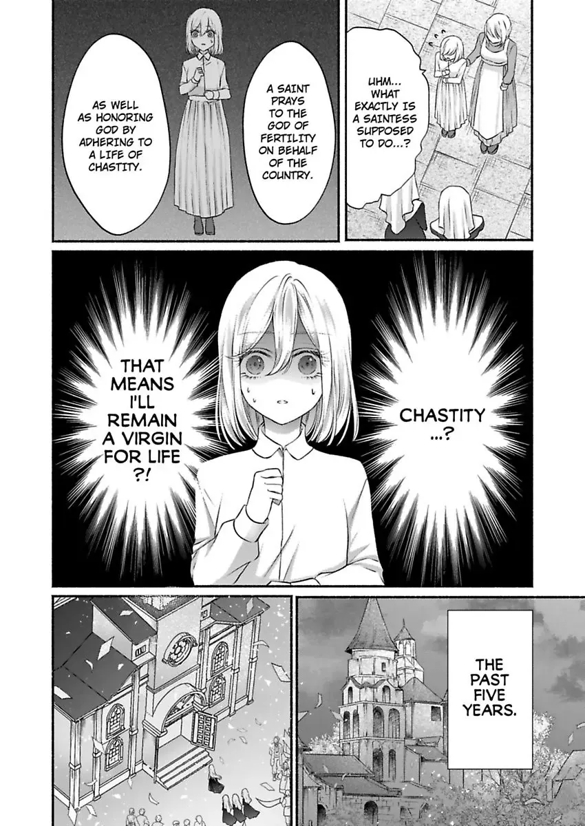 Kamisama to Hajimete. - Goshoukan shita Kami ni Chouaisaremashita Chapter 1 page 8 - 