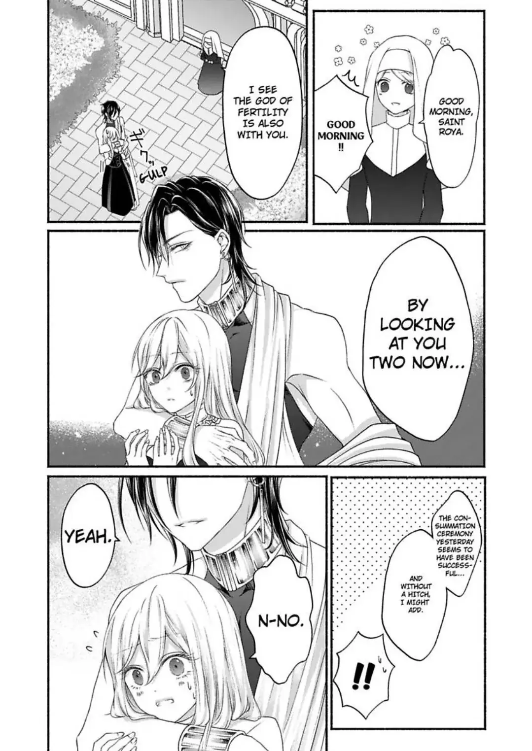 Kamisama to Hajimete. - Goshoukan shita Kami ni Chouaisaremashita Chapter 2 page 11 - 