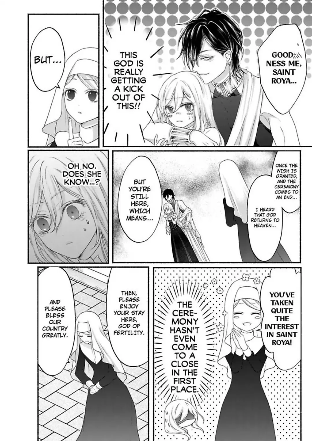 Kamisama to Hajimete. - Goshoukan shita Kami ni Chouaisaremashita Chapter 2 page 13 - 