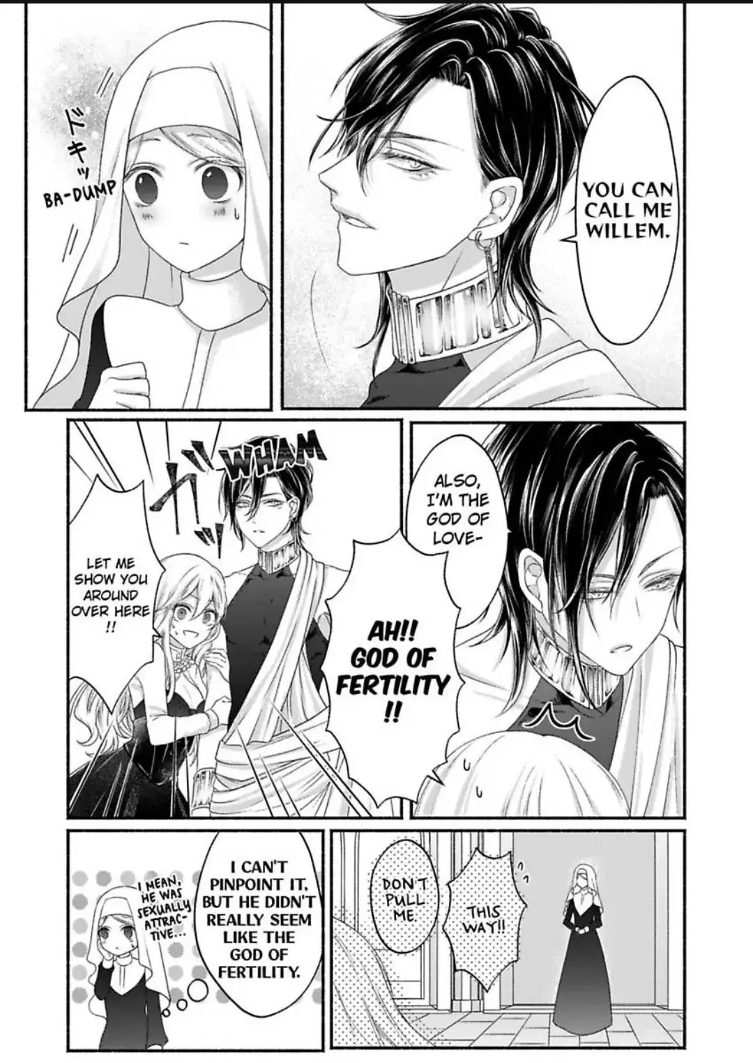 Kamisama to Hajimete. - Goshoukan shita Kami ni Chouaisaremashita Chapter 2 page 14 - 