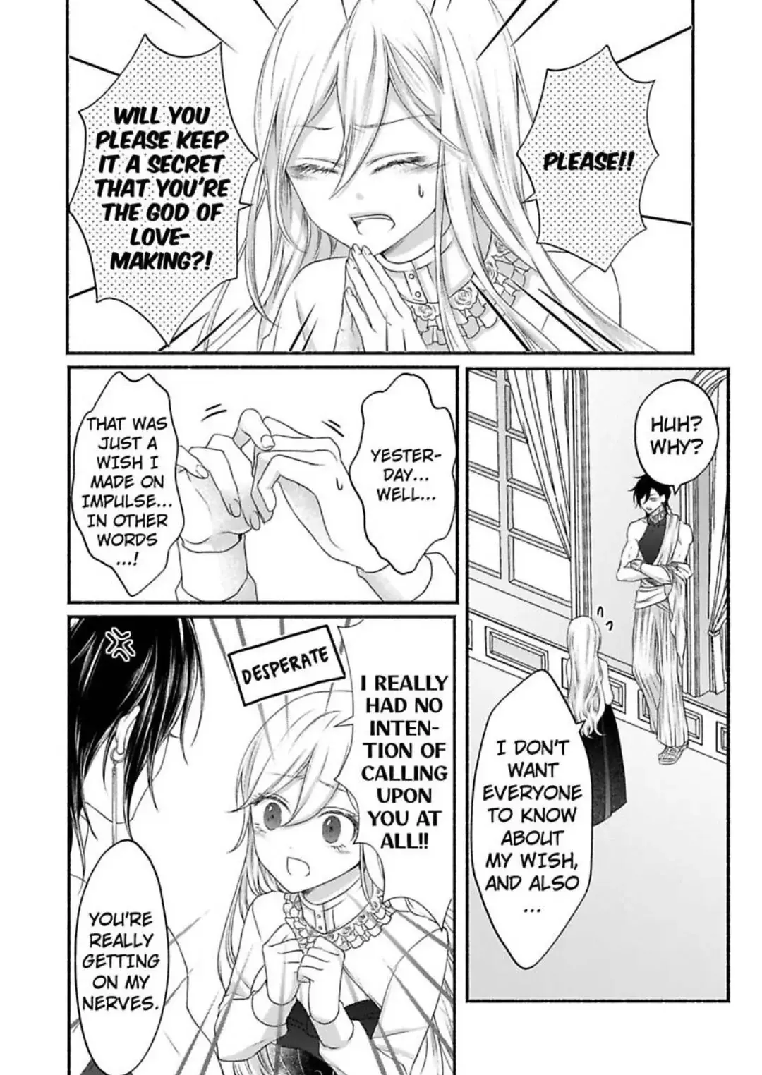 Kamisama to Hajimete. - Goshoukan shita Kami ni Chouaisaremashita Chapter 2 page 15 - 