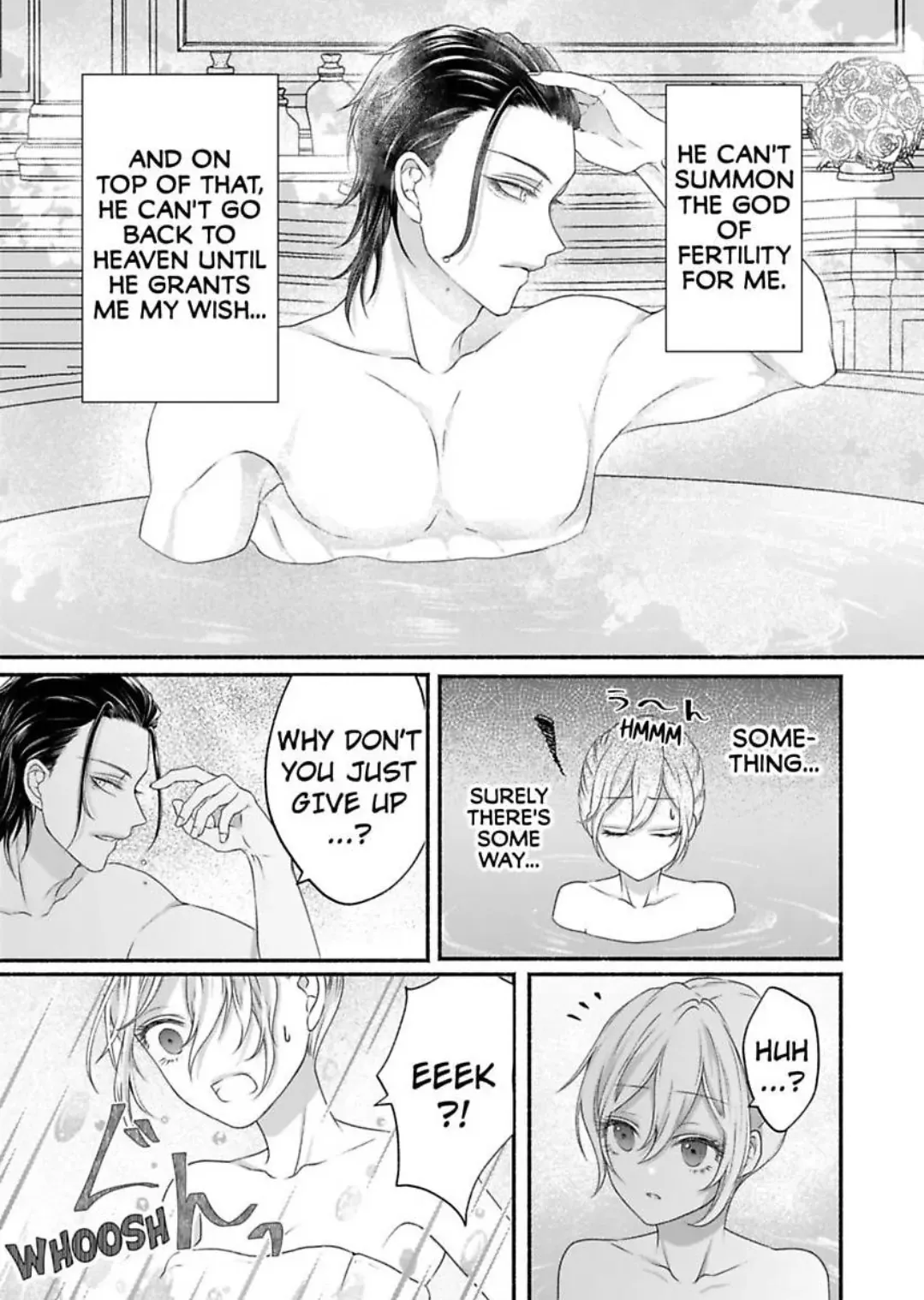 Kamisama to Hajimete. - Goshoukan shita Kami ni Chouaisaremashita Chapter 2 page 20 - 