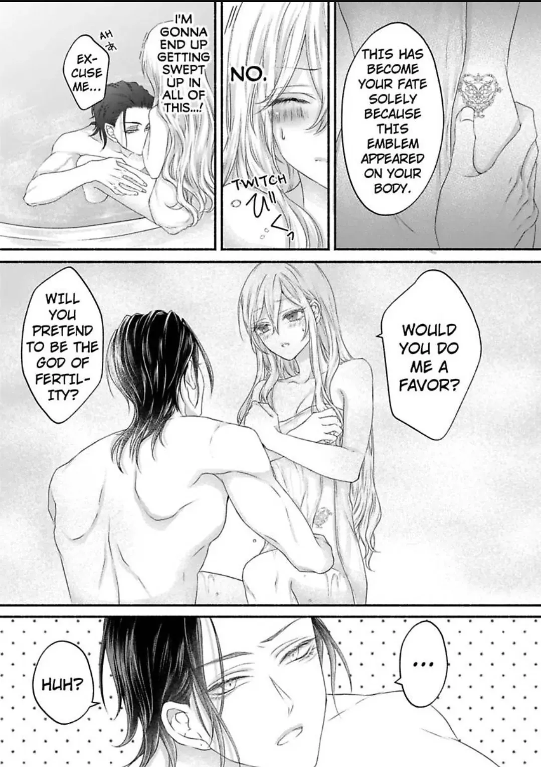Kamisama to Hajimete. - Goshoukan shita Kami ni Chouaisaremashita Chapter 2 page 22 - 
