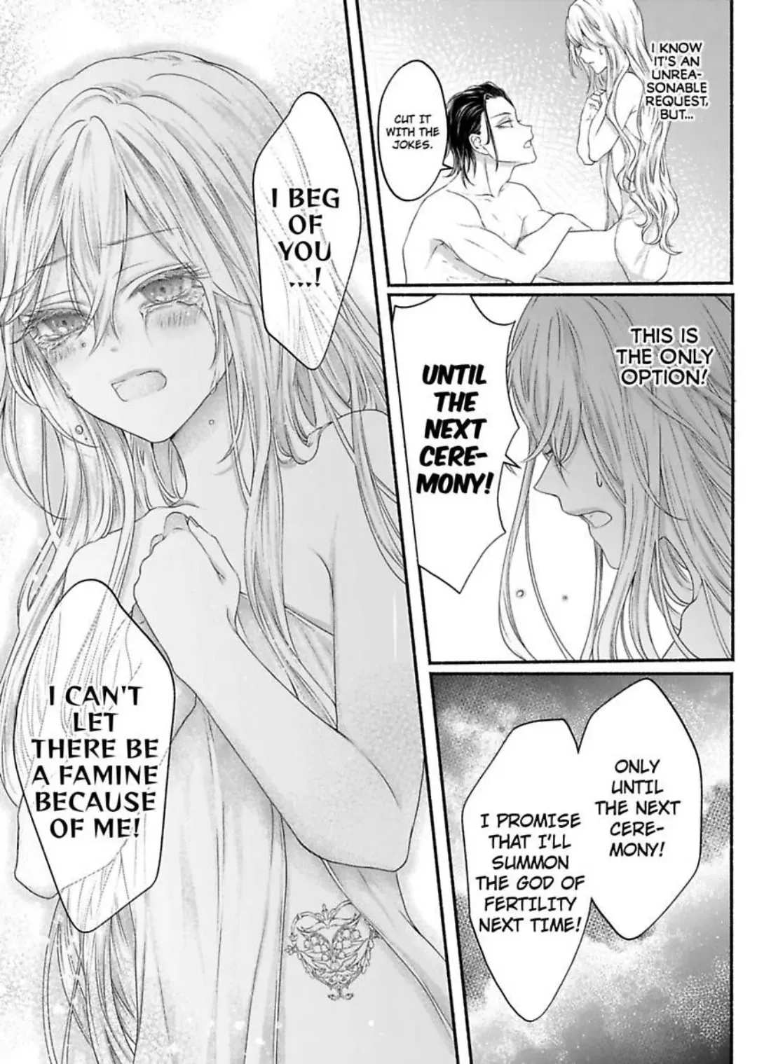 Kamisama to Hajimete. - Goshoukan shita Kami ni Chouaisaremashita Chapter 2 page 23 - 