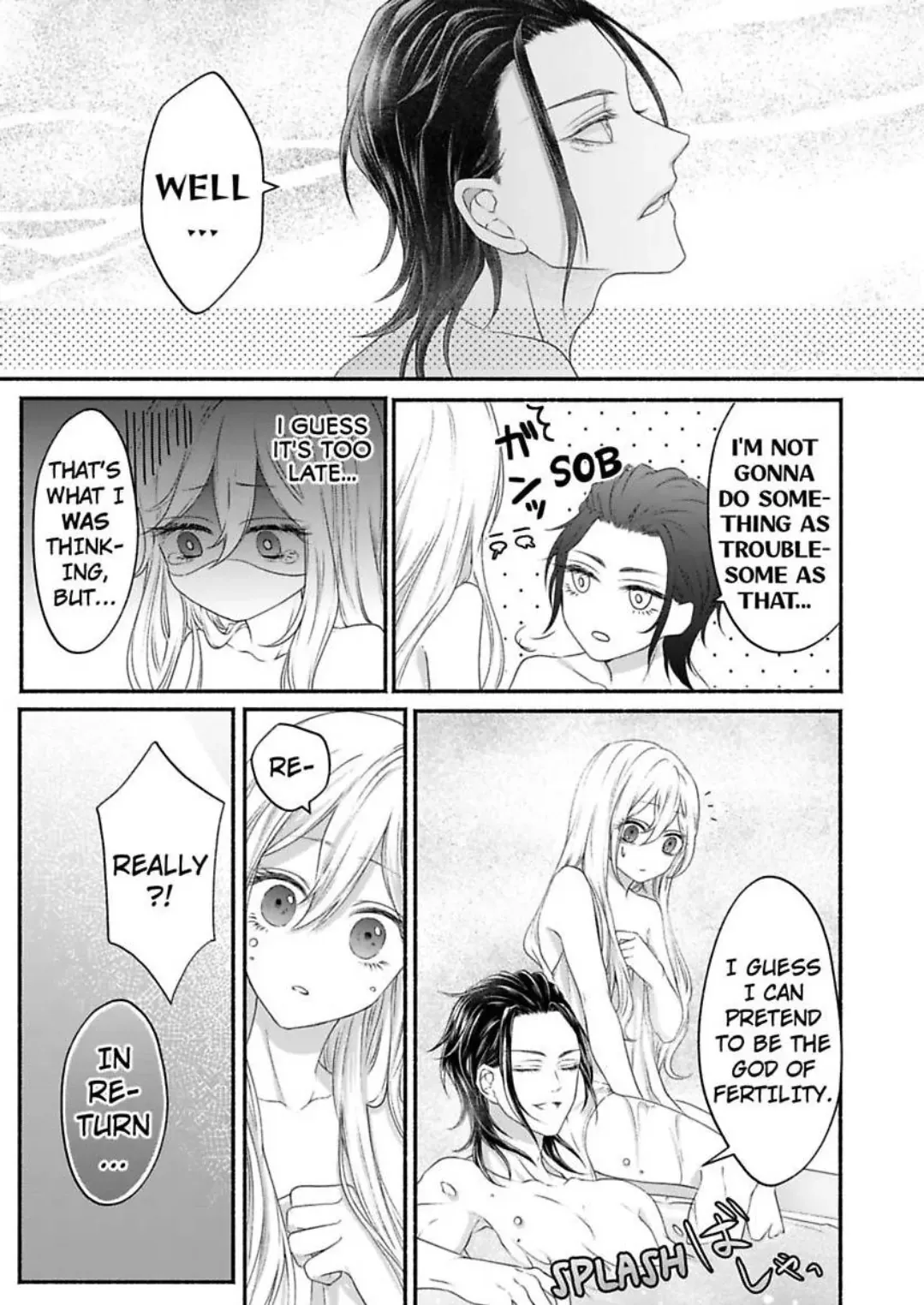 Kamisama to Hajimete. - Goshoukan shita Kami ni Chouaisaremashita Chapter 2 page 24 - 