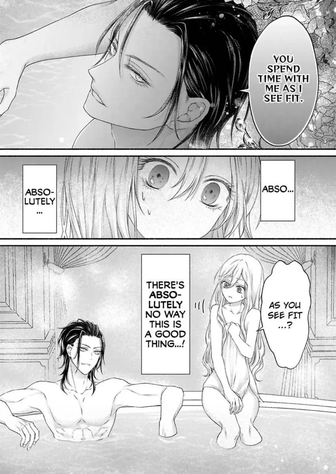 Kamisama to Hajimete. - Goshoukan shita Kami ni Chouaisaremashita Chapter 2 page 25 - 