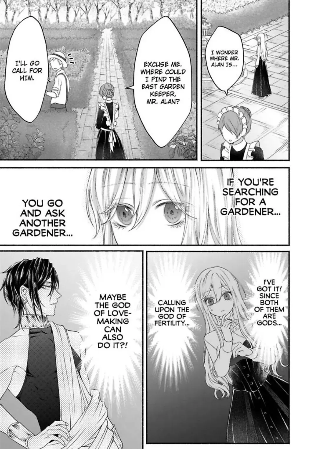 Kamisama to Hajimete. - Goshoukan shita Kami ni Chouaisaremashita Chapter 2 page 8 - 
