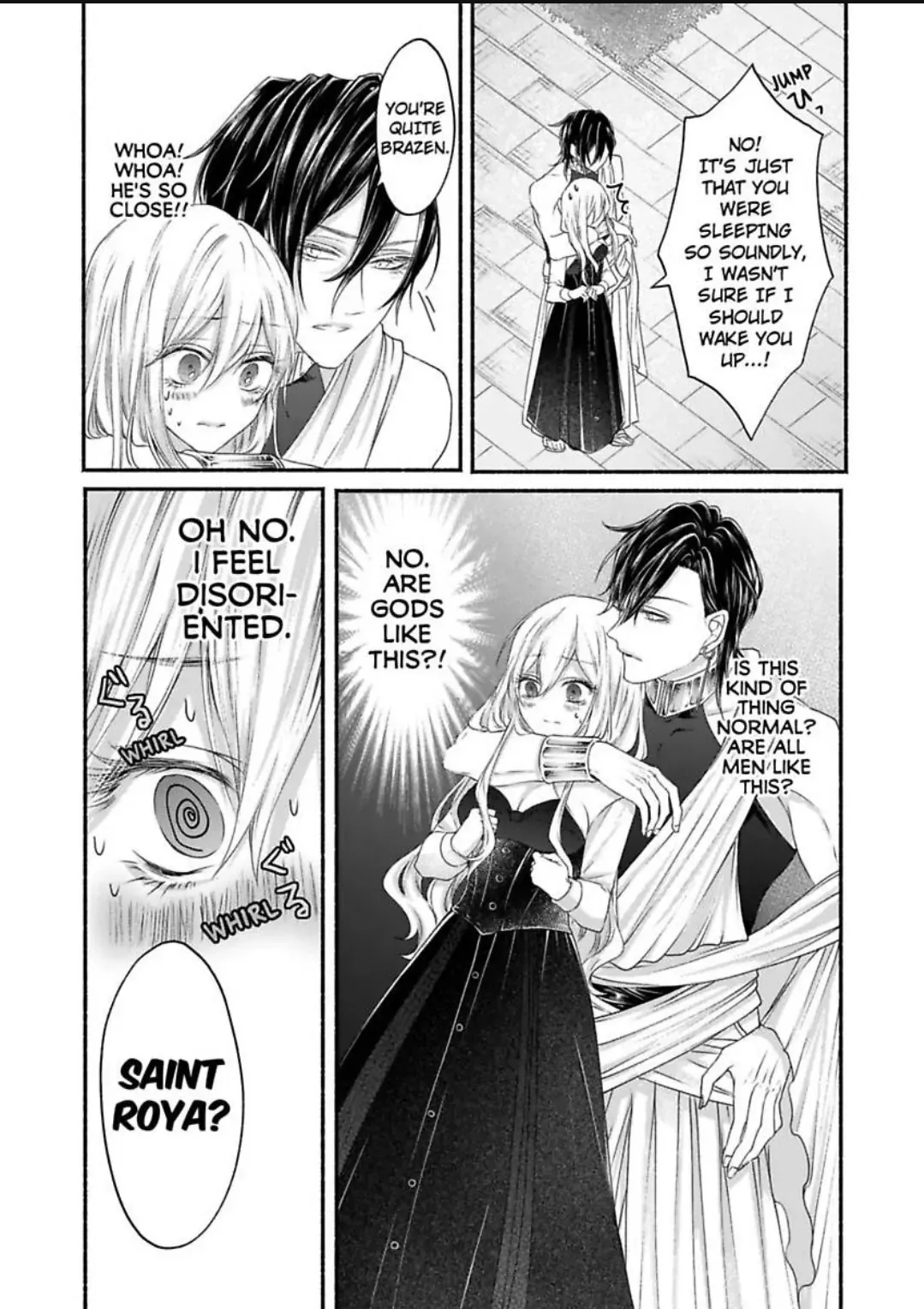 Kamisama to Hajimete. - Goshoukan shita Kami ni Chouaisaremashita Chapter 2 page 10 - 