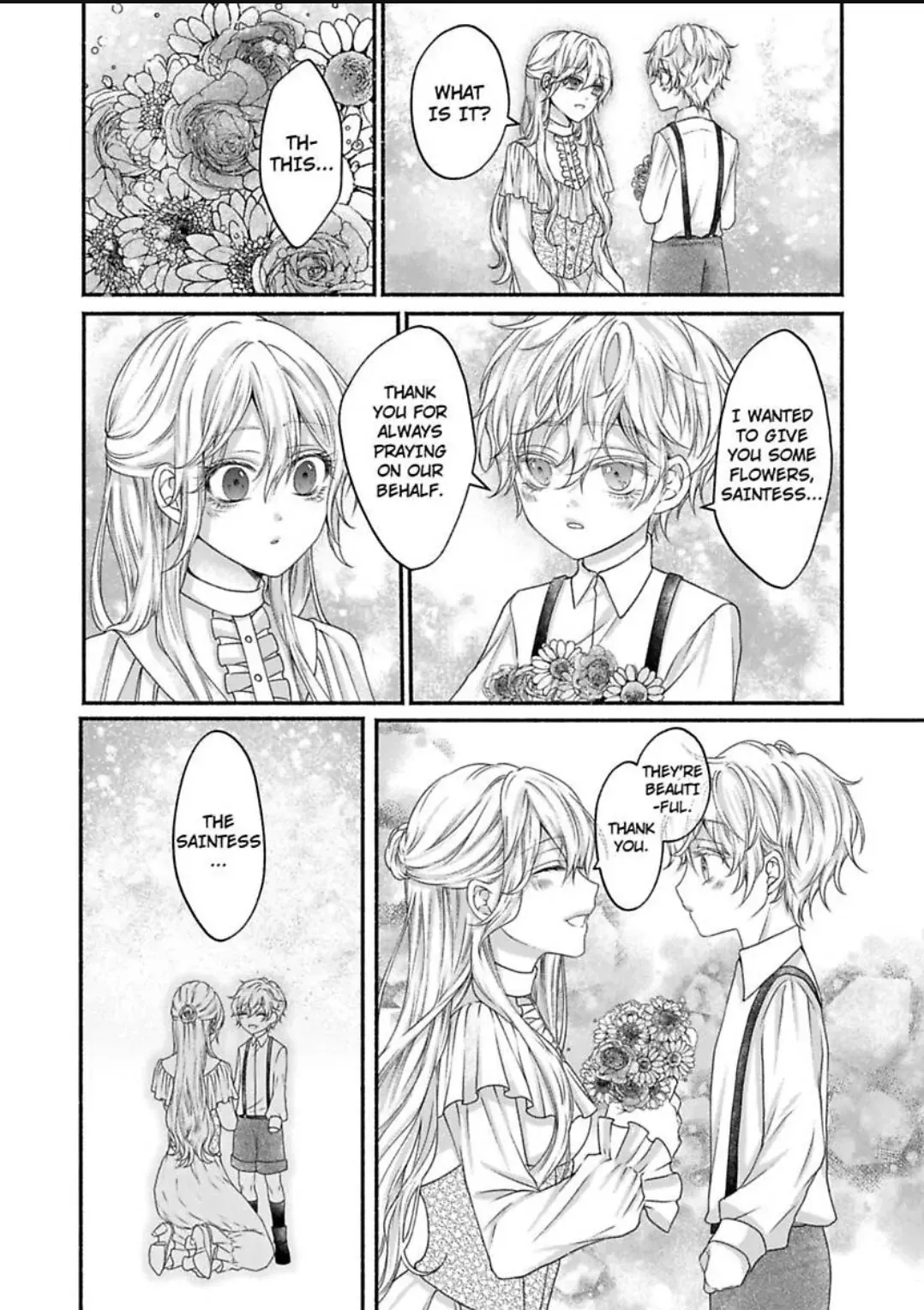 Kamisama to Hajimete. - Goshoukan shita Kami ni Chouaisaremashita Chapter 3 page 11 - 