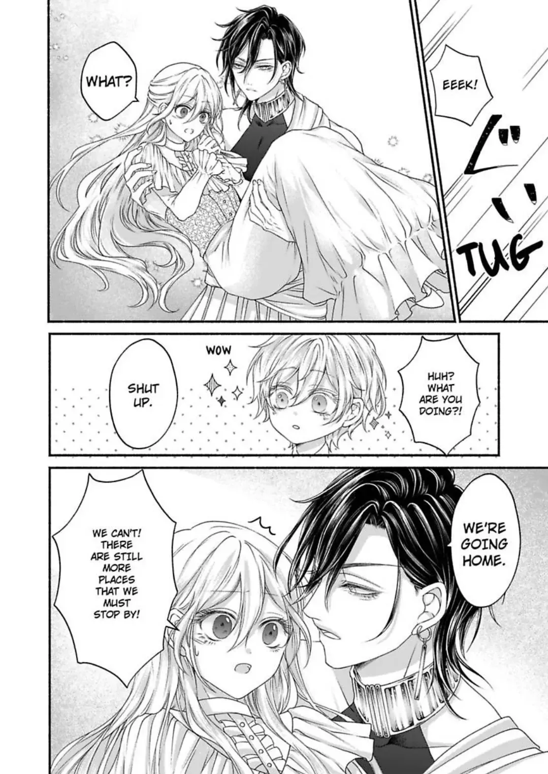 Kamisama to Hajimete. - Goshoukan shita Kami ni Chouaisaremashita Chapter 3 page 13 - 