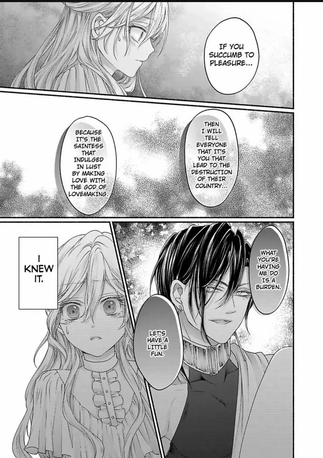 Kamisama to Hajimete. - Goshoukan shita Kami ni Chouaisaremashita Chapter 3 page 18 - 