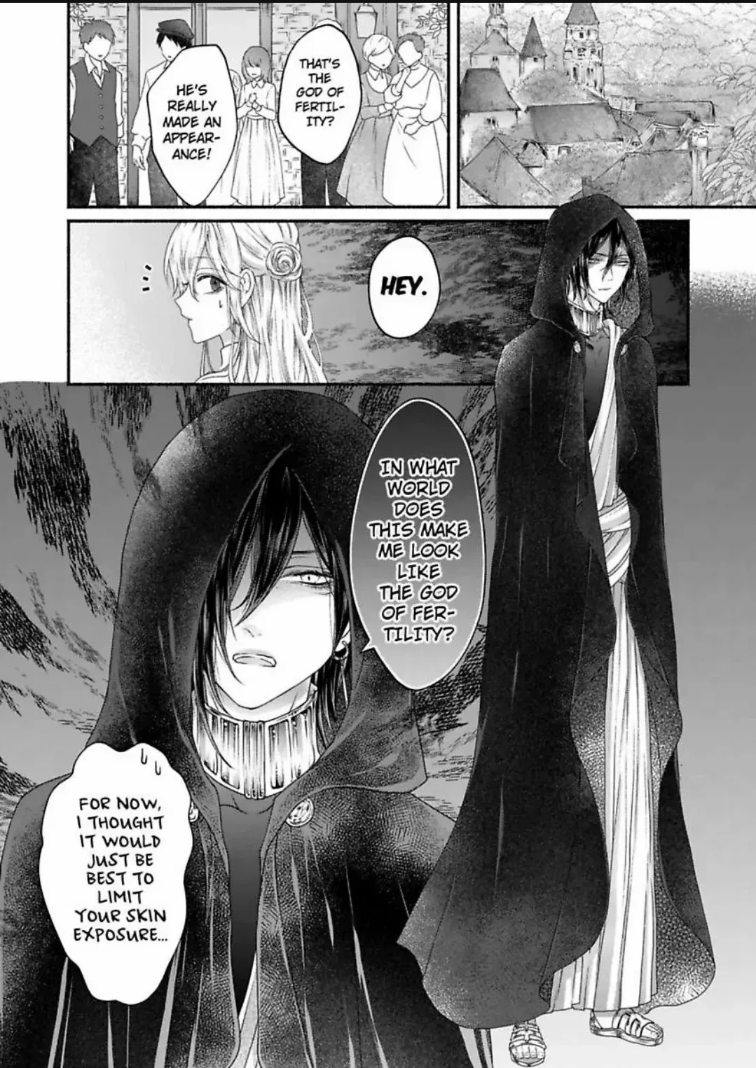 Kamisama to Hajimete. - Goshoukan shita Kami ni Chouaisaremashita Chapter 3 page 3 - 