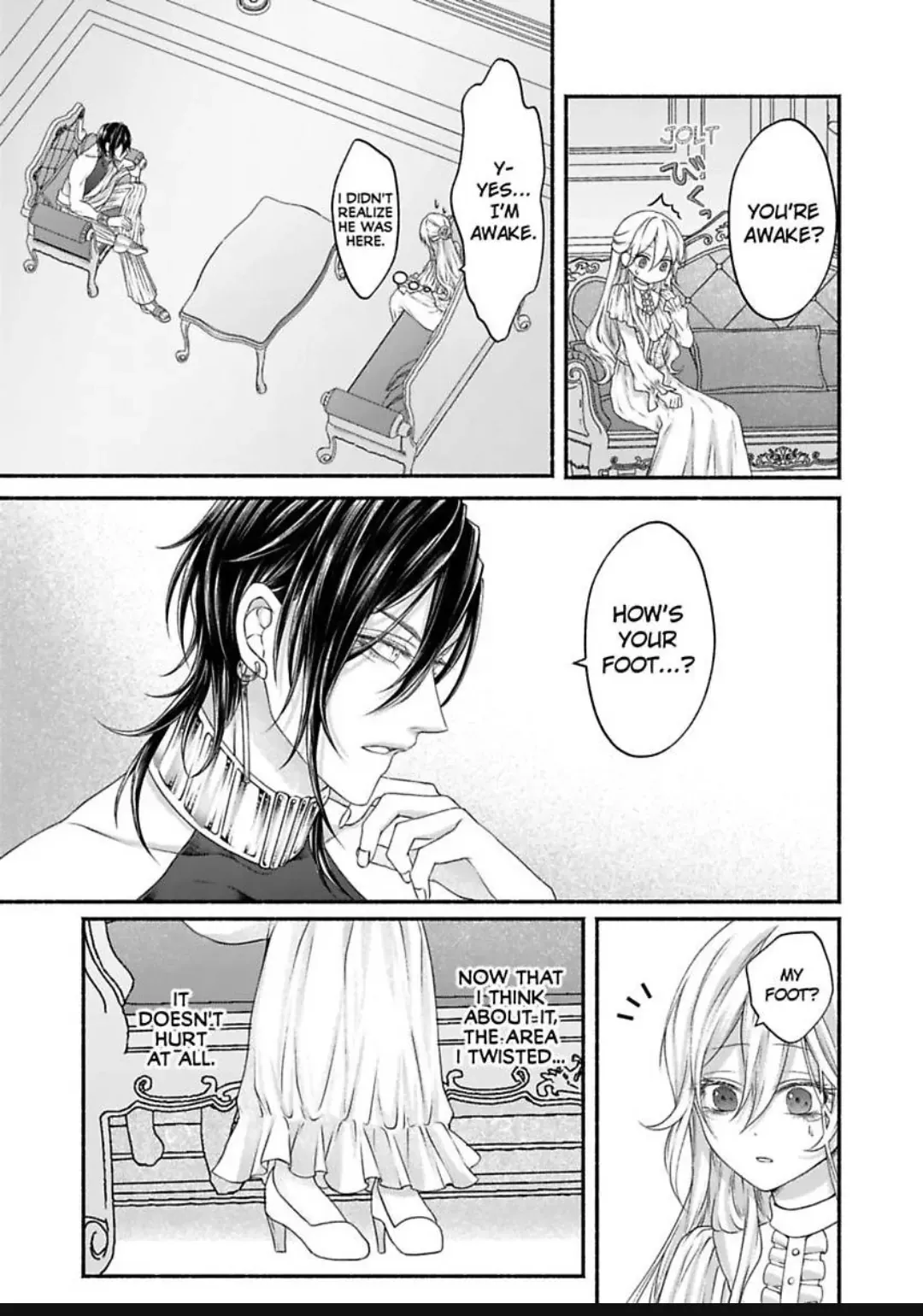 Kamisama to Hajimete. - Goshoukan shita Kami ni Chouaisaremashita Chapter 3 page 22 - 