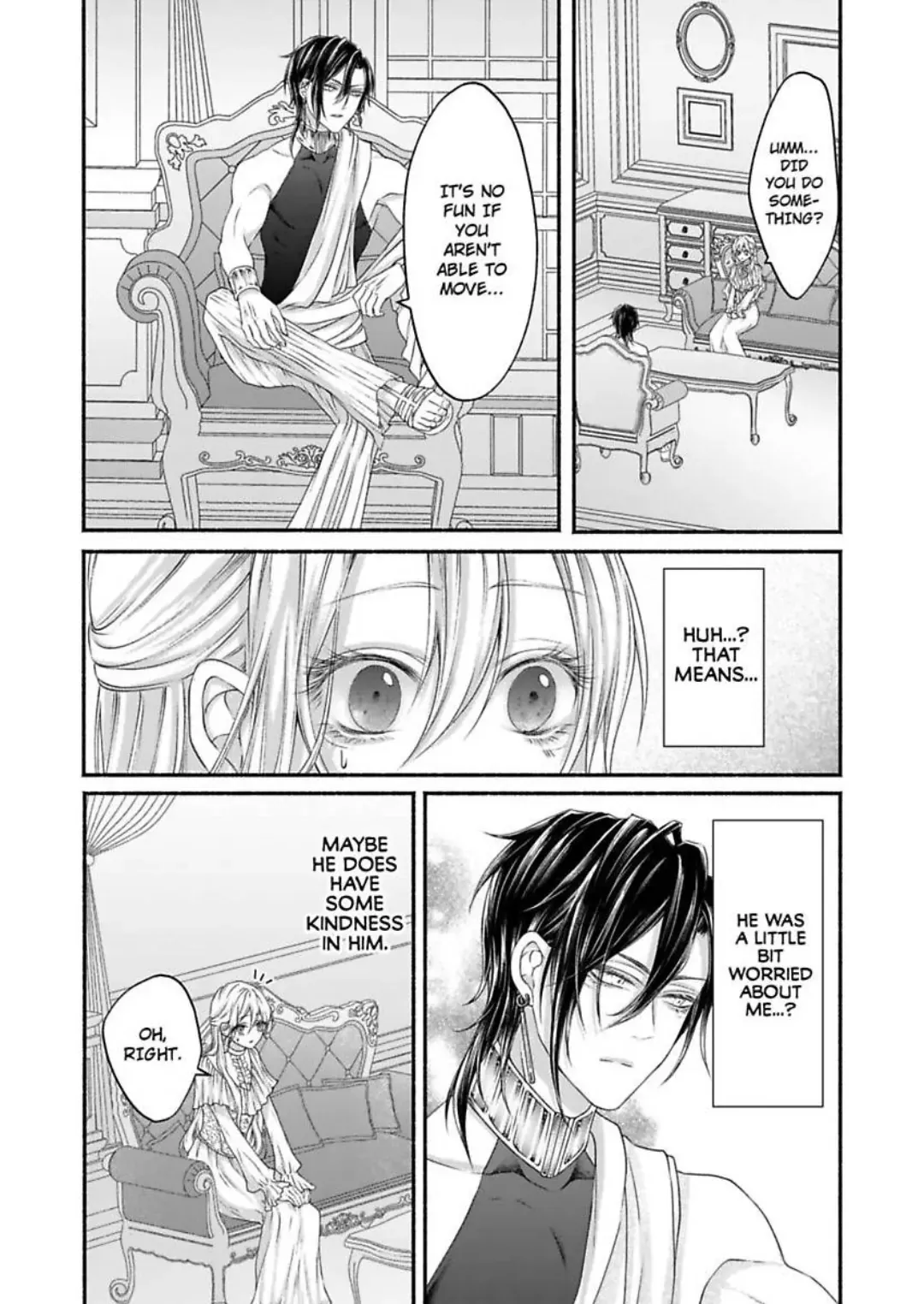 Kamisama to Hajimete. - Goshoukan shita Kami ni Chouaisaremashita Chapter 3 page 23 - 