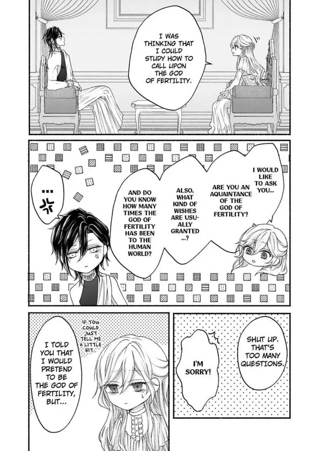 Kamisama to Hajimete. - Goshoukan shita Kami ni Chouaisaremashita Chapter 3 page 24 - 
