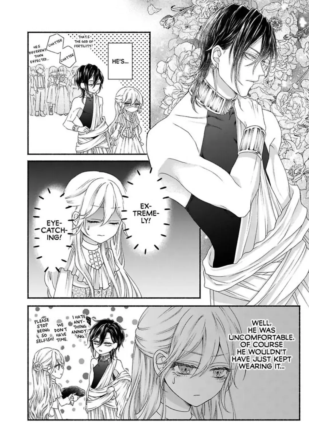 Kamisama to Hajimete. - Goshoukan shita Kami ni Chouaisaremashita Chapter 3 page 7 - 