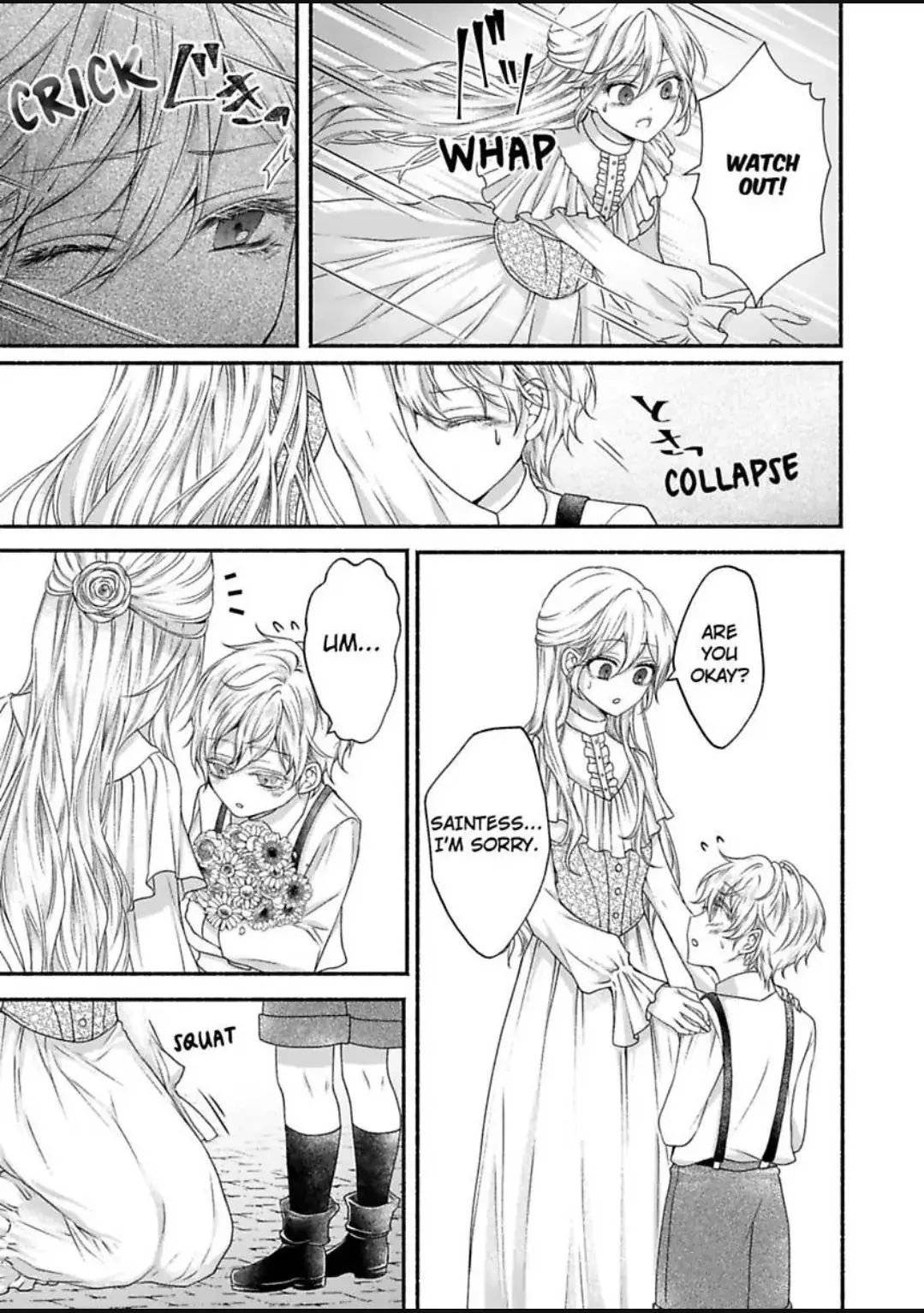 Kamisama to Hajimete. - Goshoukan shita Kami ni Chouaisaremashita Chapter 3 page 10 - 