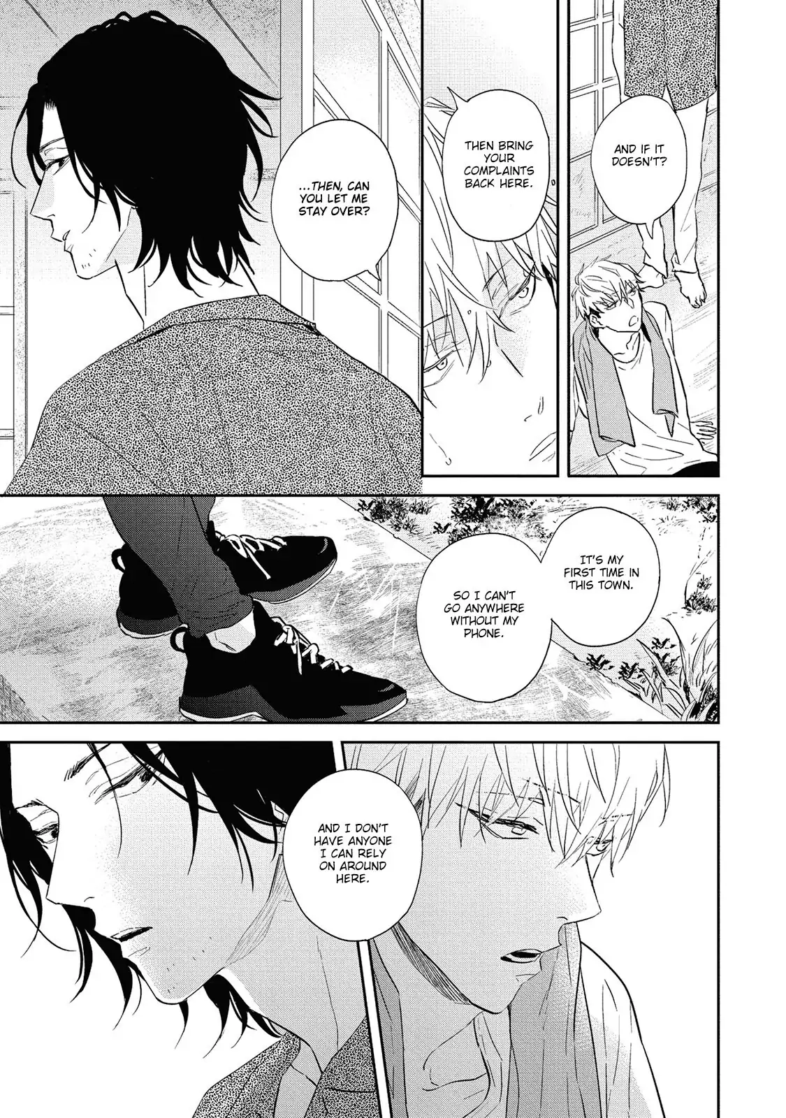 Kamitsuite, Jareatte Chapter 1 page 11 - 