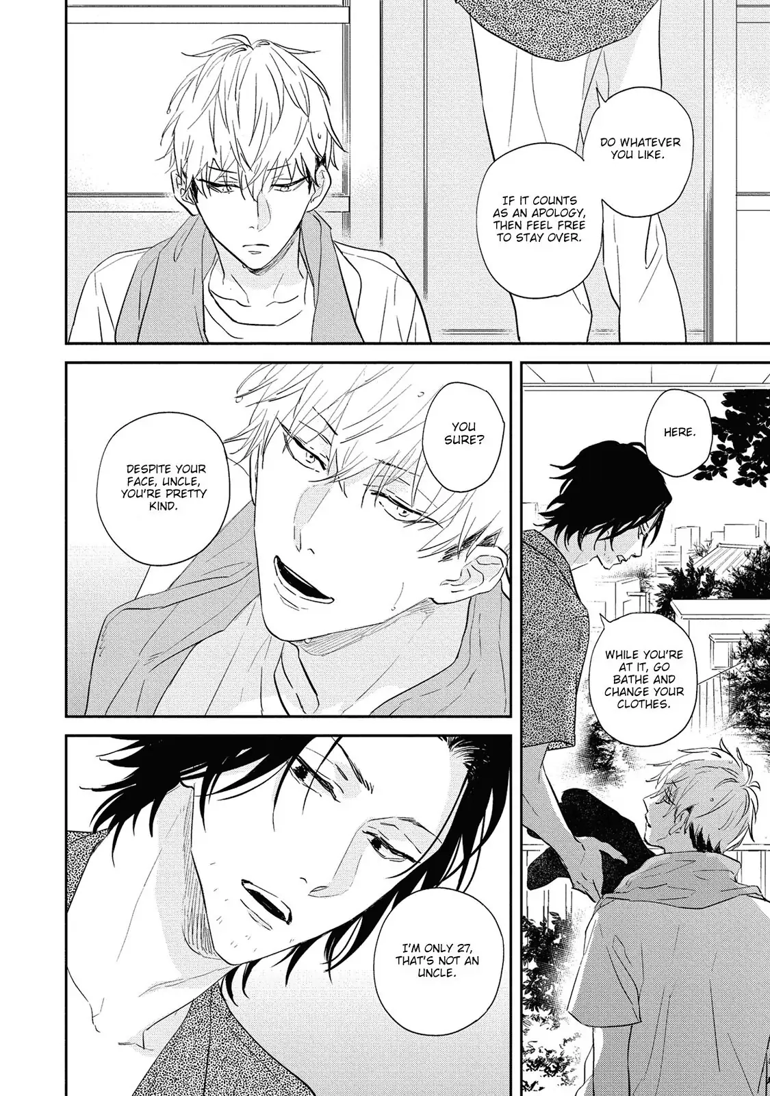 Kamitsuite, Jareatte Chapter 1 page 12 - 