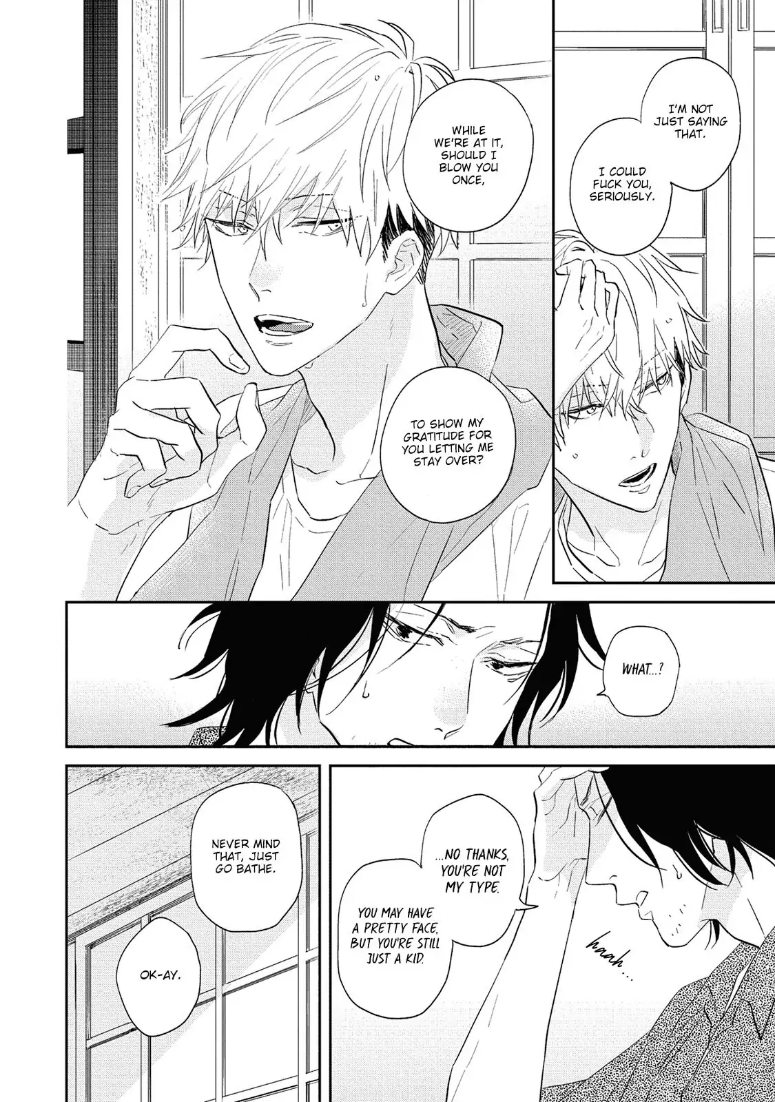 Kamitsuite, Jareatte Chapter 1 page 14 - 