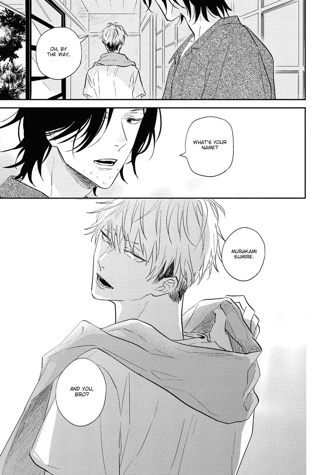 Kamitsuite, Jareatte Chapter 1 page 15 - 