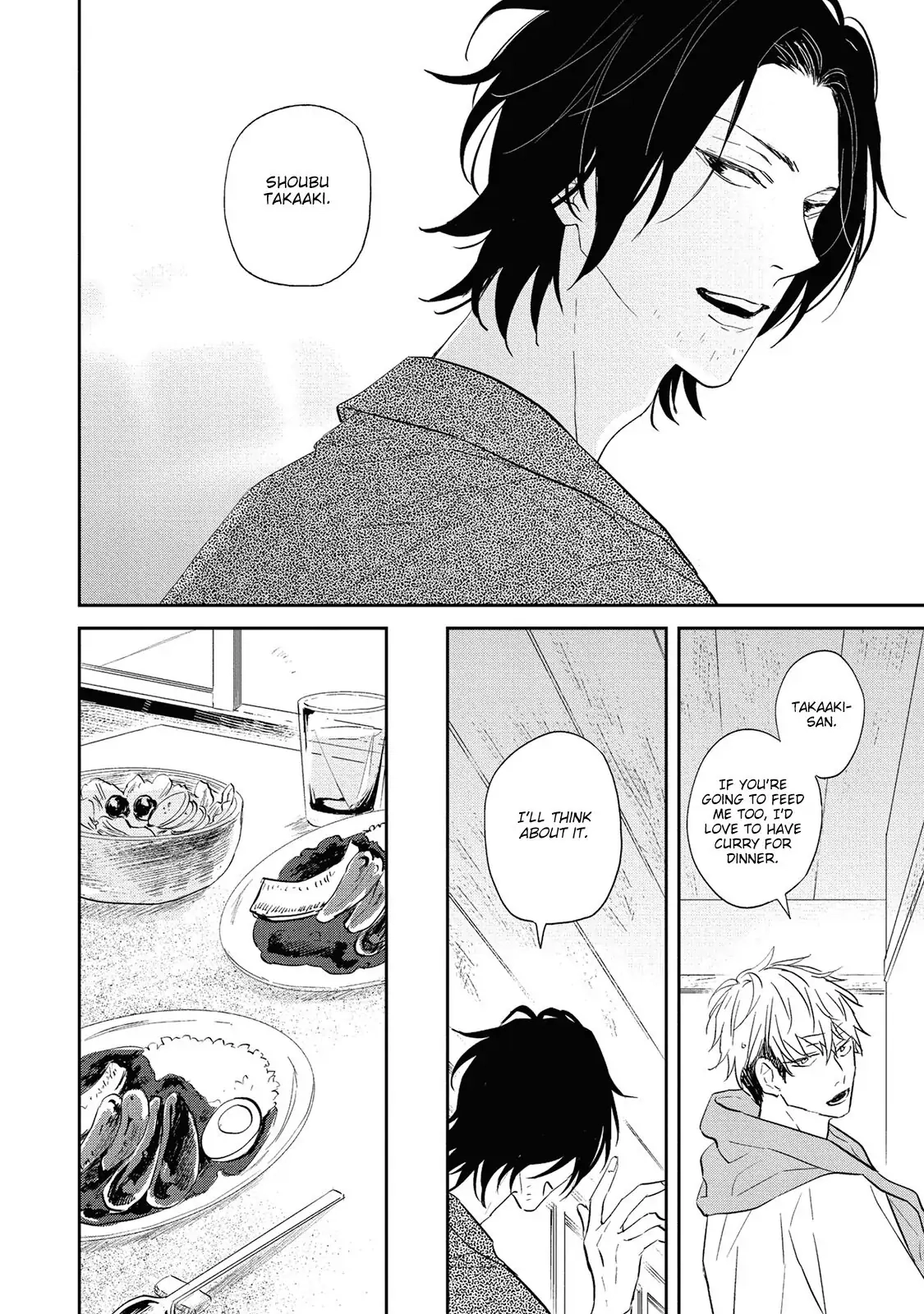 Kamitsuite, Jareatte Chapter 1 page 16 - 