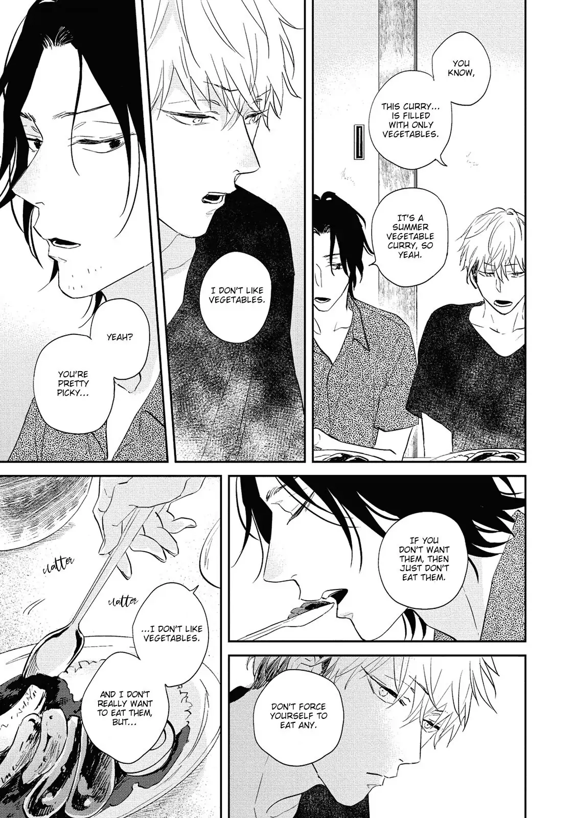 Kamitsuite, Jareatte Chapter 1 page 17 - 