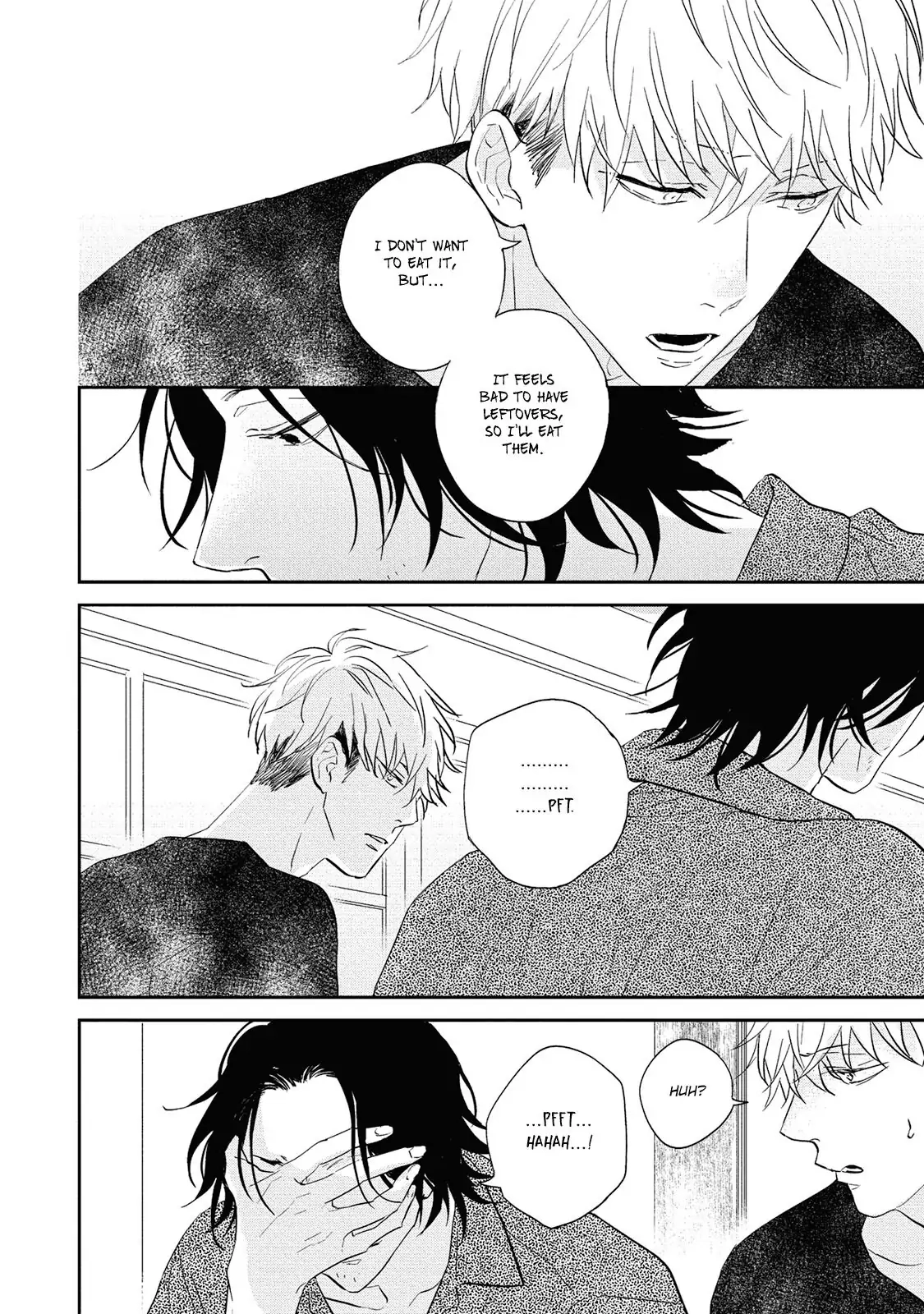 Kamitsuite, Jareatte Chapter 1 page 18 - 