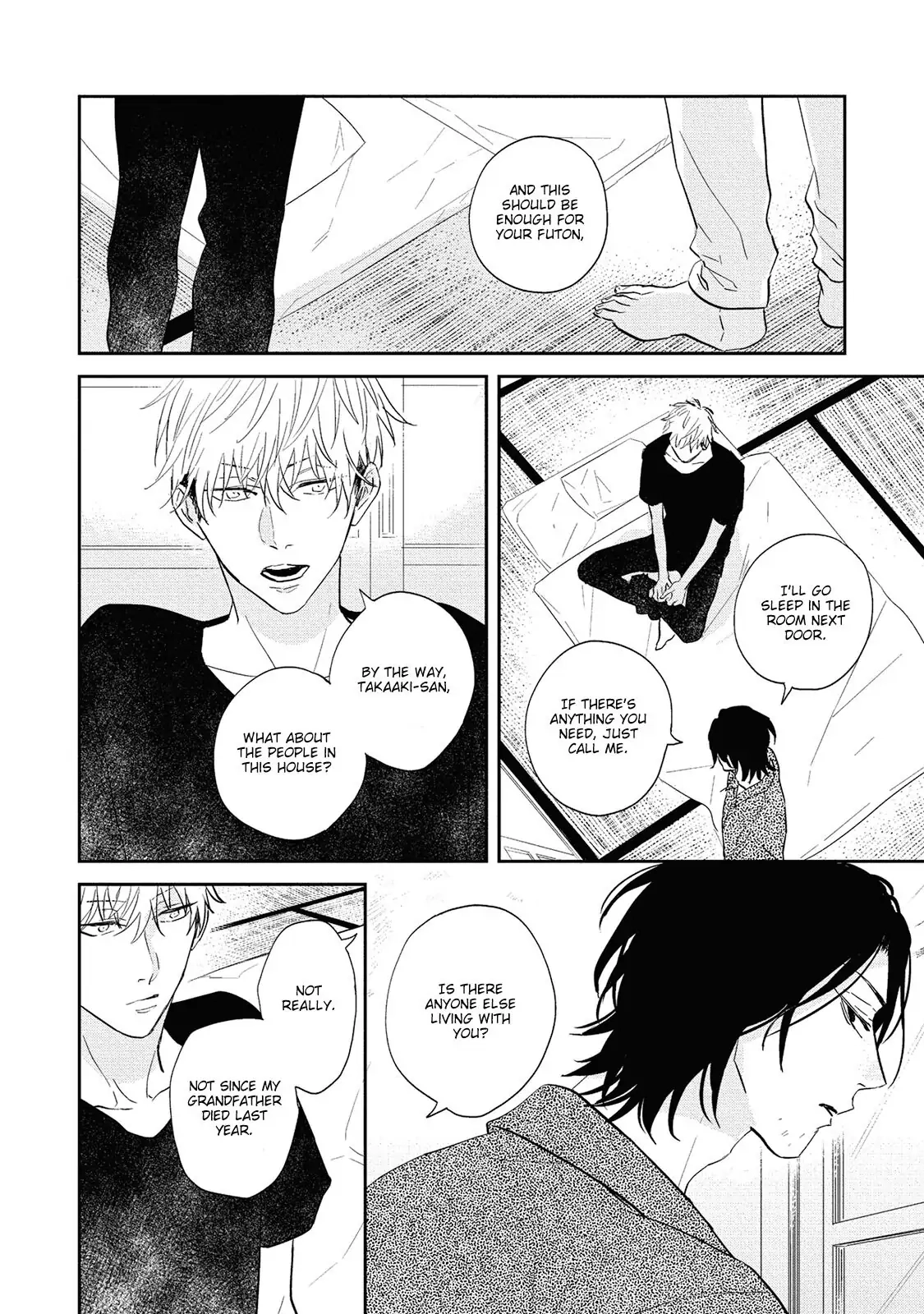 Kamitsuite, Jareatte Chapter 1 page 19 - 