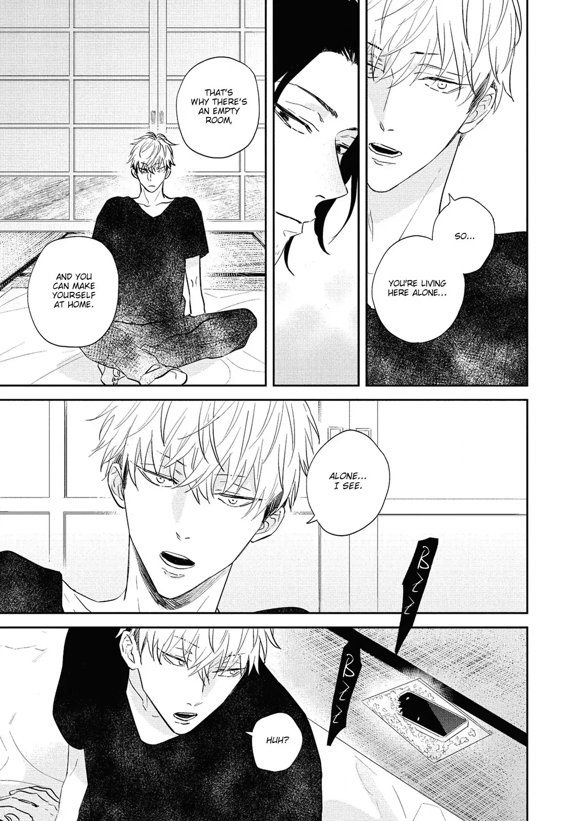 Kamitsuite, Jareatte Chapter 1 page 20 - 