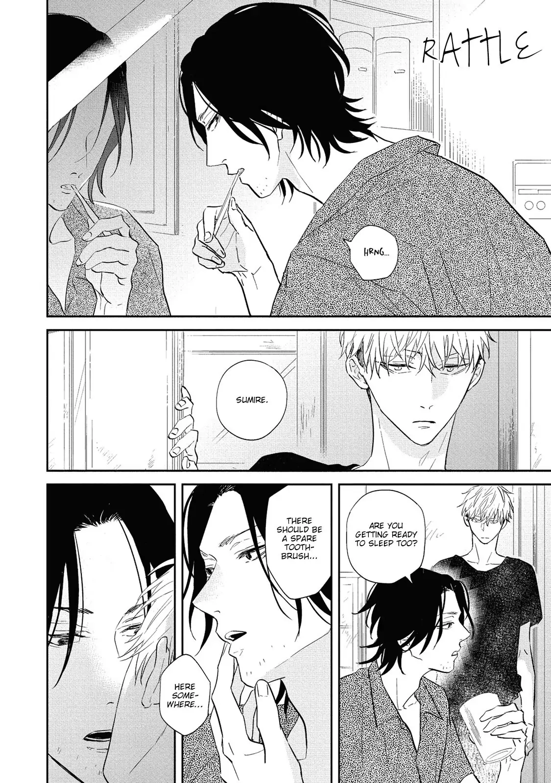 Kamitsuite, Jareatte Chapter 1 page 23 - 
