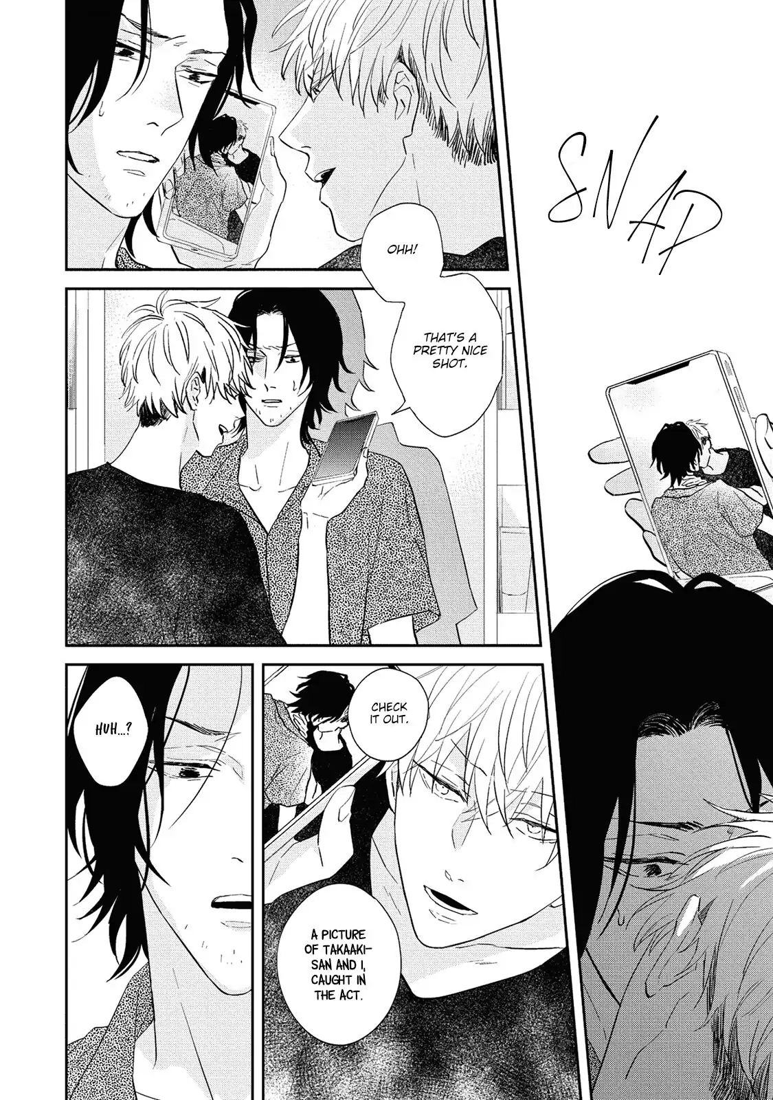 Kamitsuite, Jareatte Chapter 1 page 25 - 