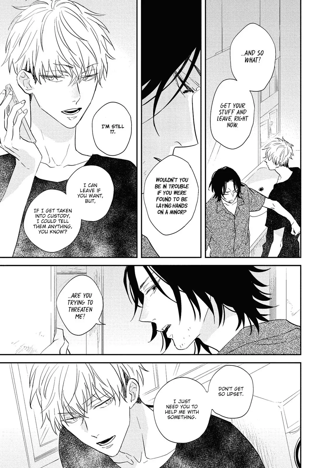 Kamitsuite, Jareatte Chapter 1 page 26 - 