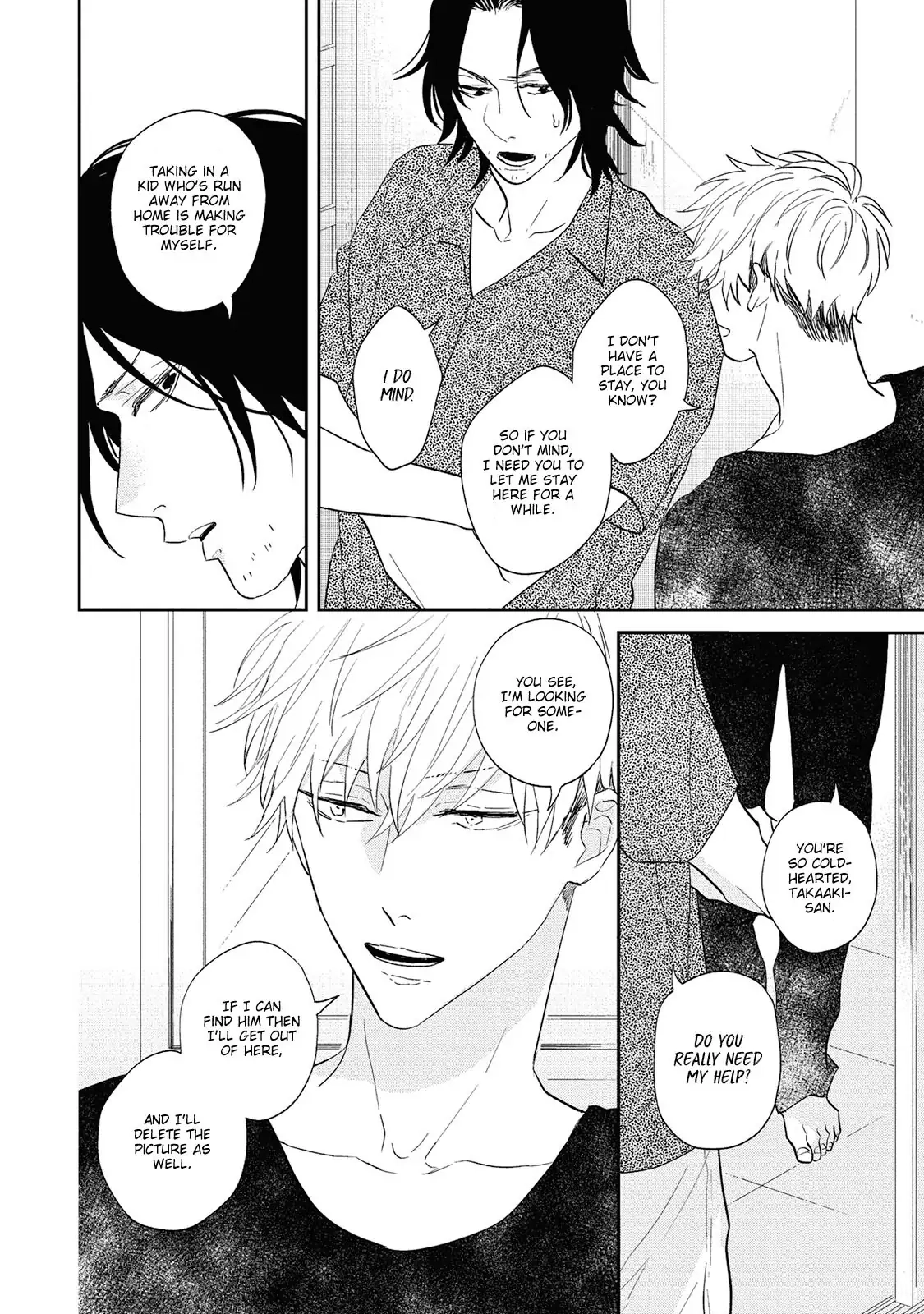 Kamitsuite, Jareatte Chapter 1 page 27 - 