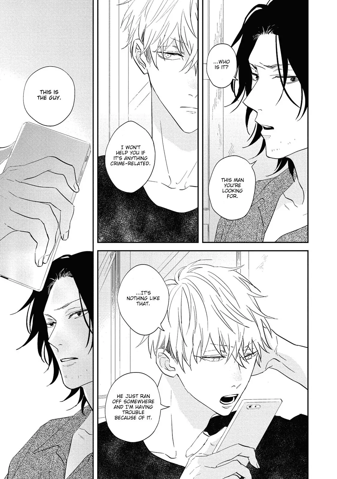 Kamitsuite, Jareatte Chapter 1 page 28 - 