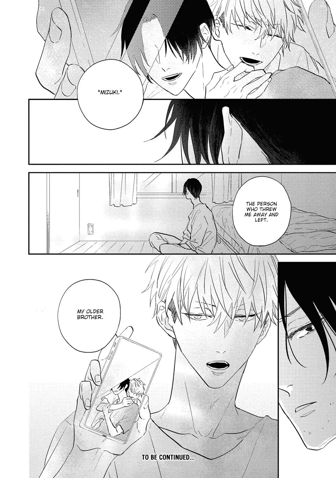 Kamitsuite, Jareatte Chapter 1 page 29 - 