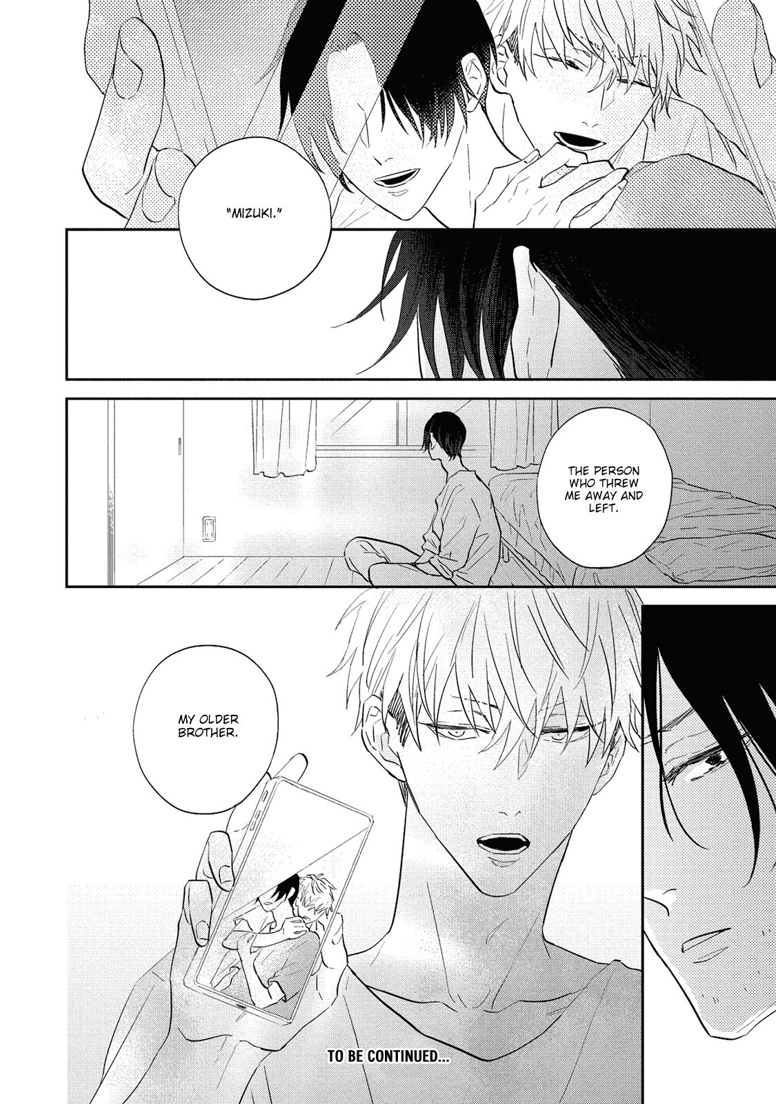 Kamitsuite, Jareatte Chapter 1 page 33 - 