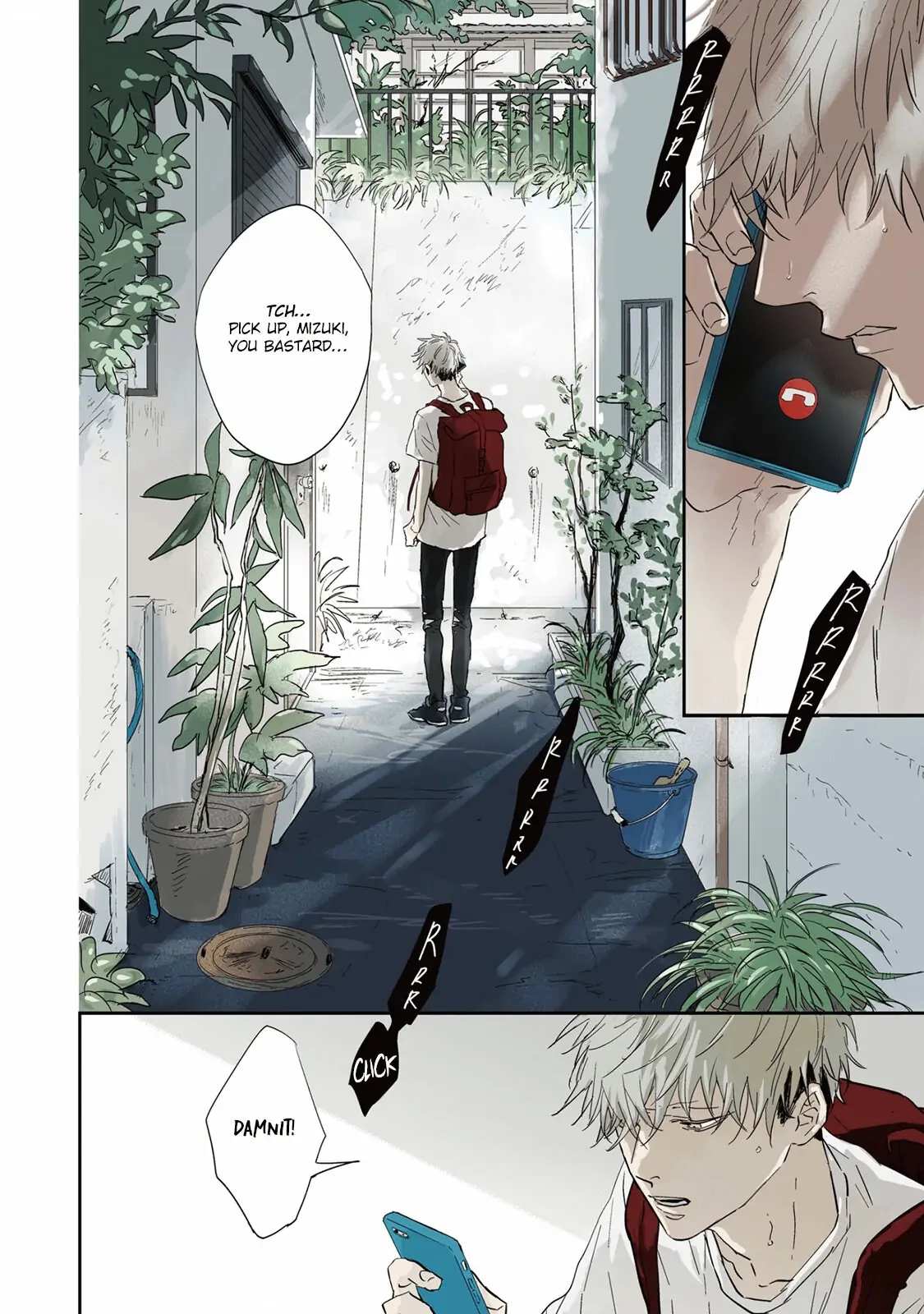 Kamitsuite, Jareatte Chapter 1 page 6 - 