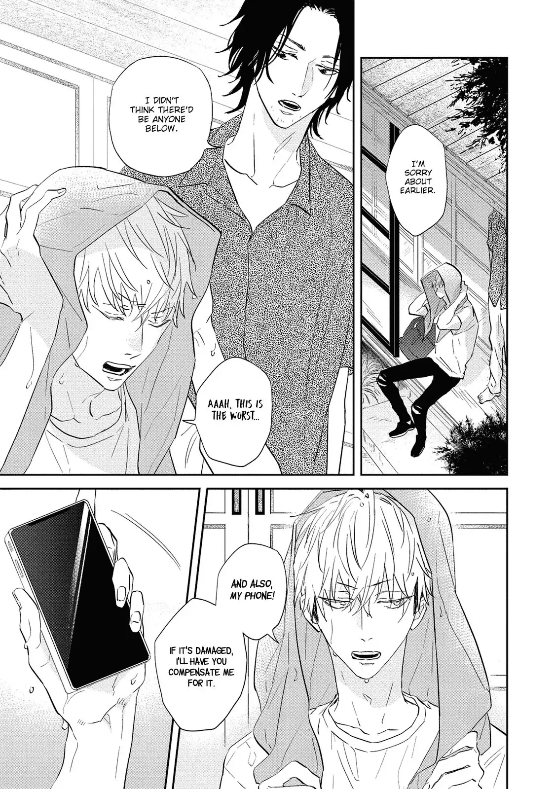 Kamitsuite, Jareatte Chapter 1 page 9 - 