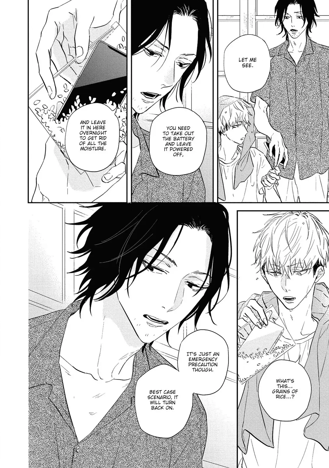 Kamitsuite, Jareatte Chapter 1 page 10 - 