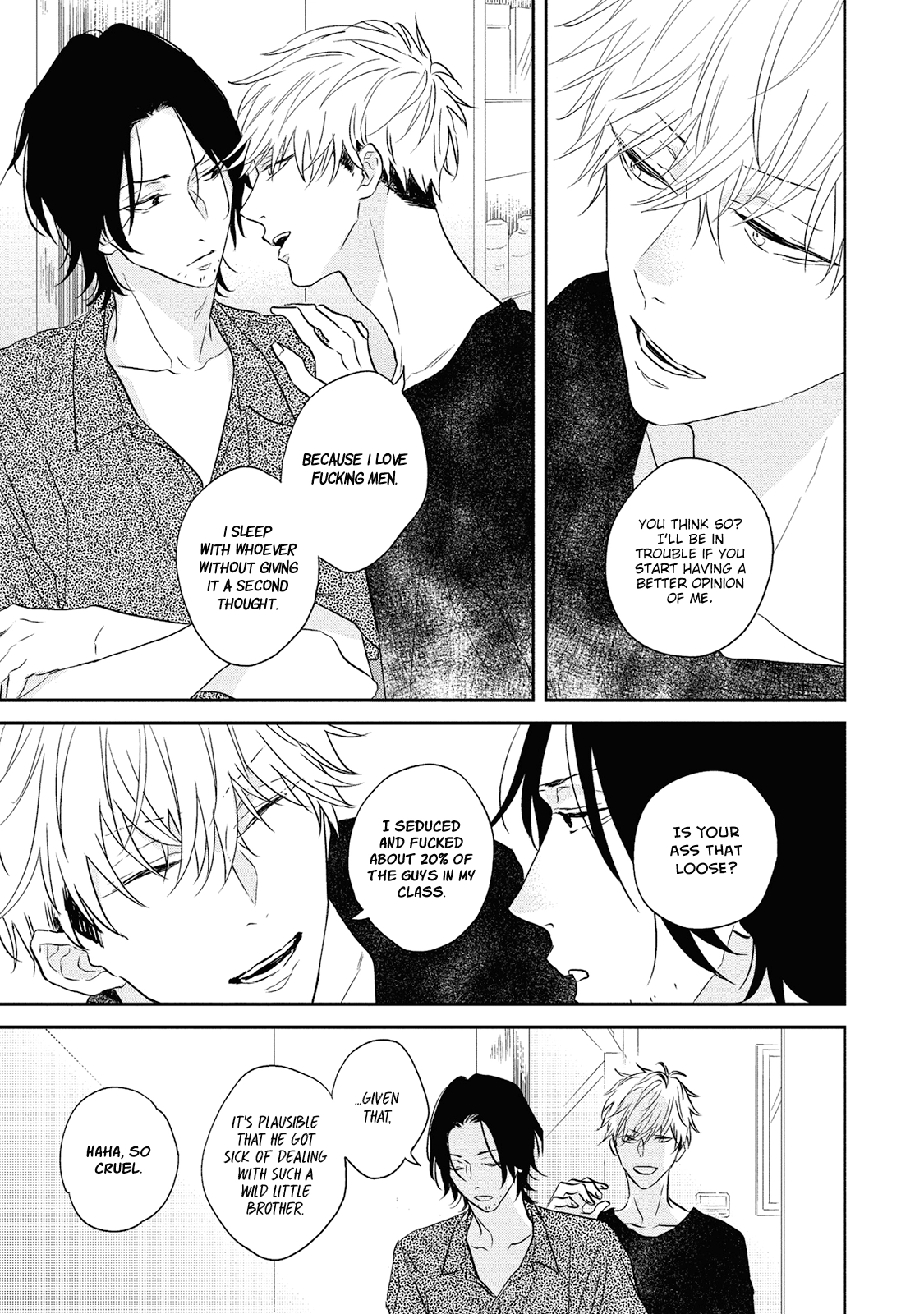 Kamitsuite, Jareatte Chapter 2 page 11 - 