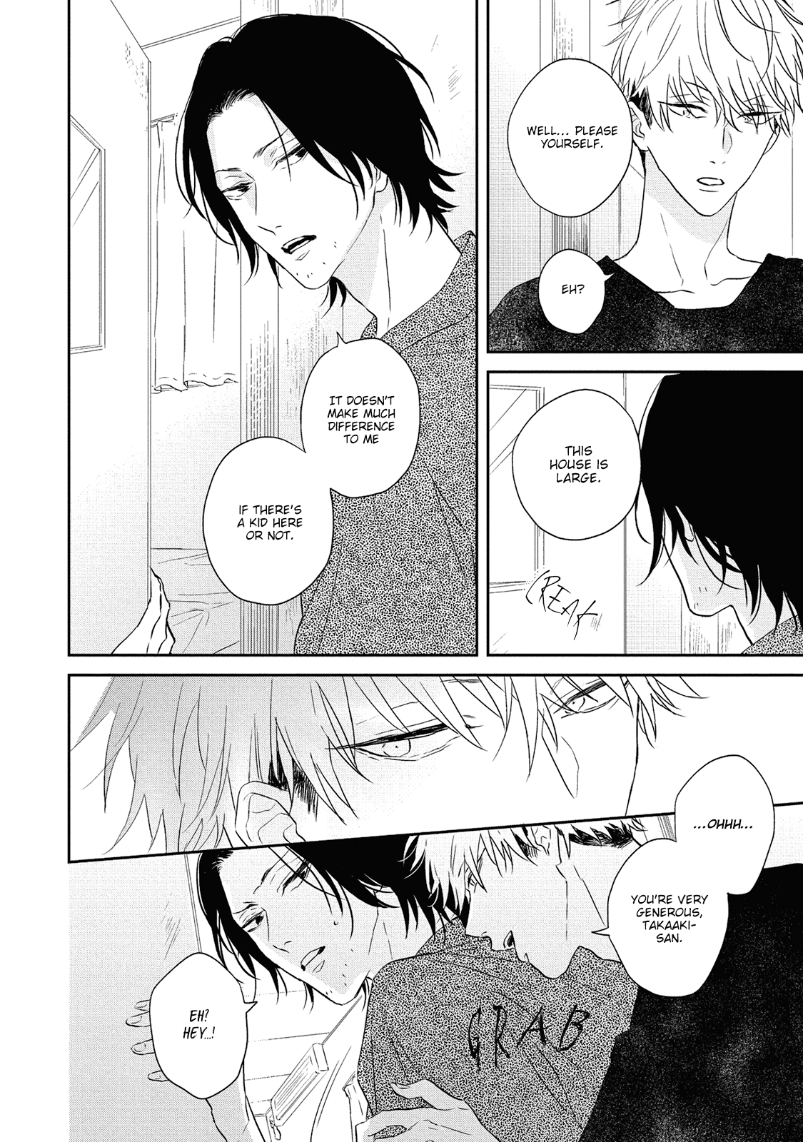 Kamitsuite, Jareatte Chapter 2 page 12 - 