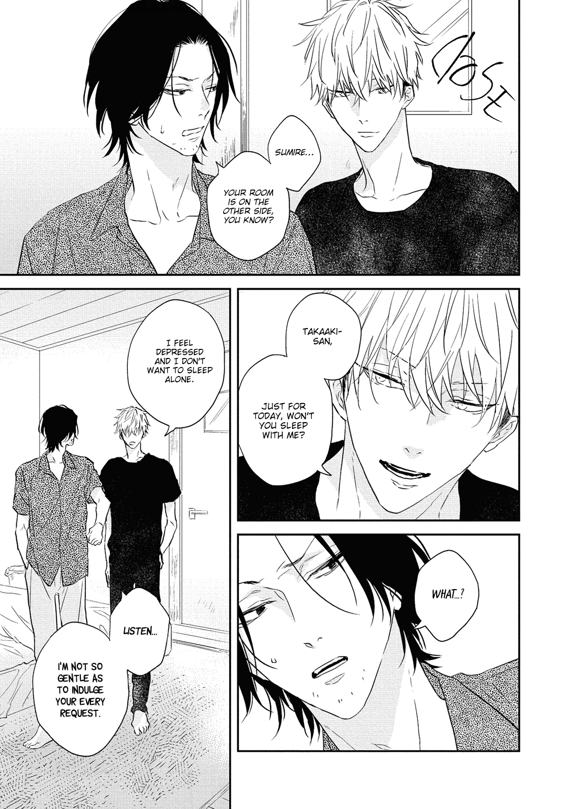 Kamitsuite, Jareatte Chapter 2 page 13 - 