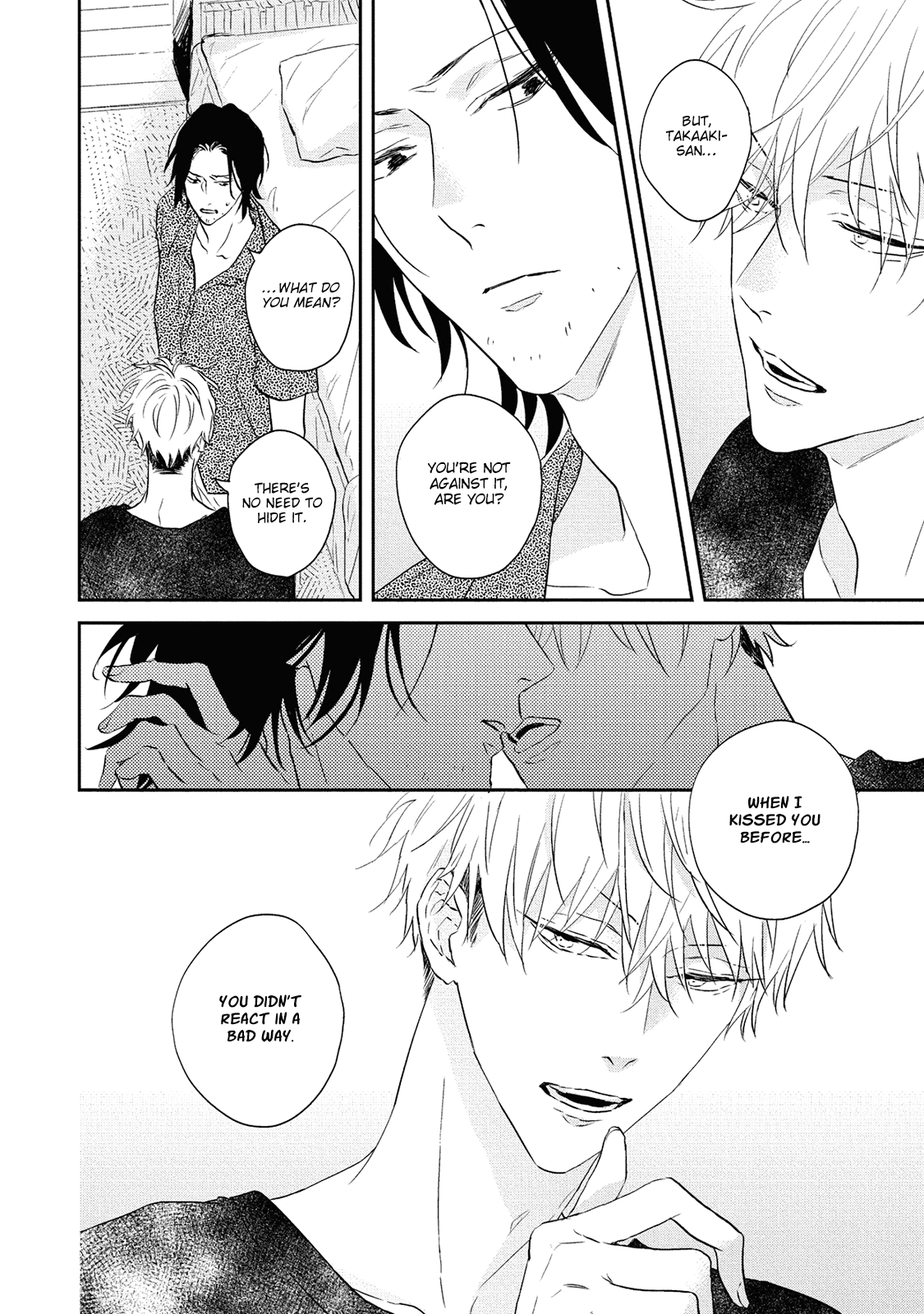 Kamitsuite, Jareatte Chapter 2 page 14 - 
