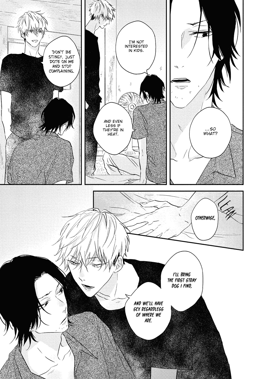 Kamitsuite, Jareatte Chapter 2 page 15 - 