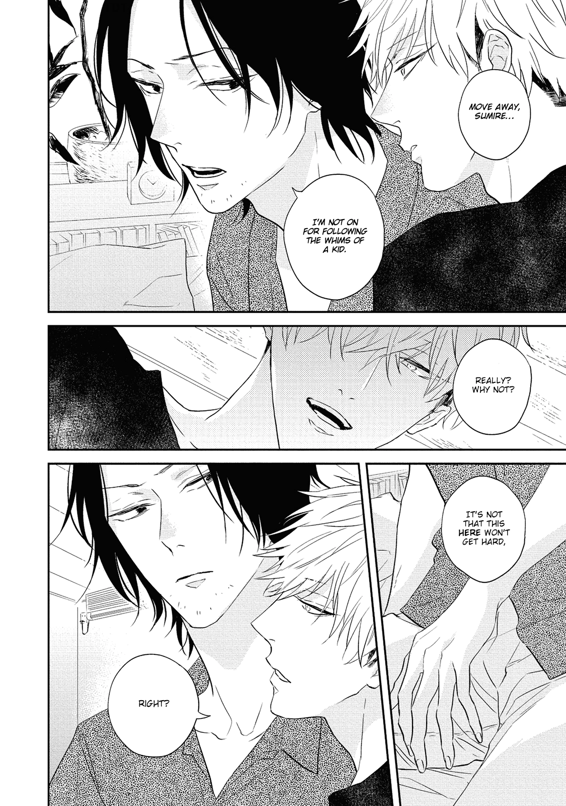 Kamitsuite, Jareatte Chapter 2 page 16 - 