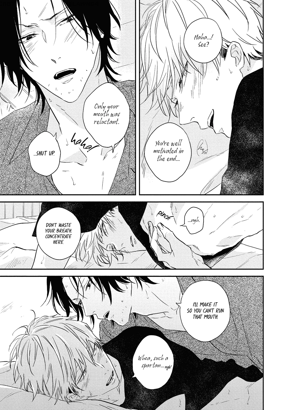 Kamitsuite, Jareatte Chapter 2 page 19 - 