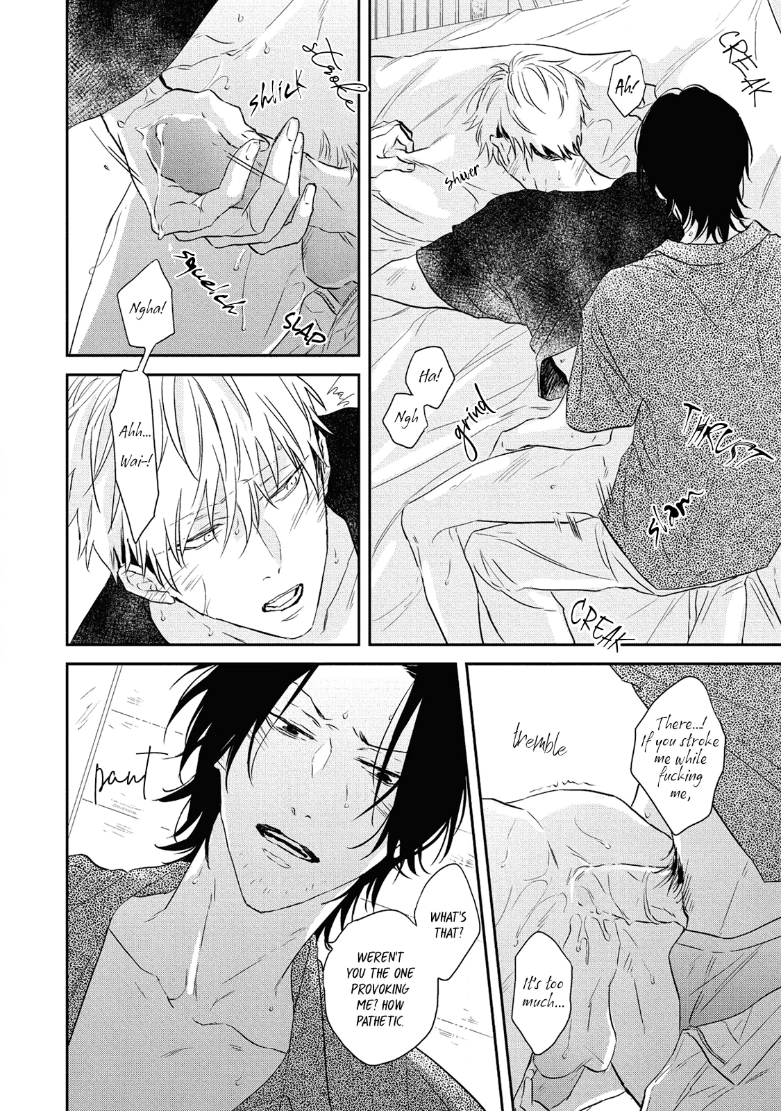 Kamitsuite, Jareatte Chapter 2 page 20 - 