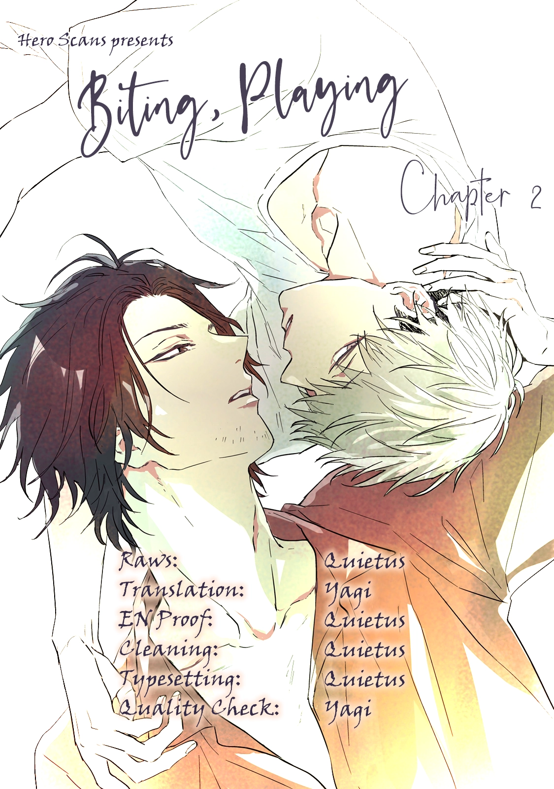 Kamitsuite, Jareatte Chapter 2 page 3 - 