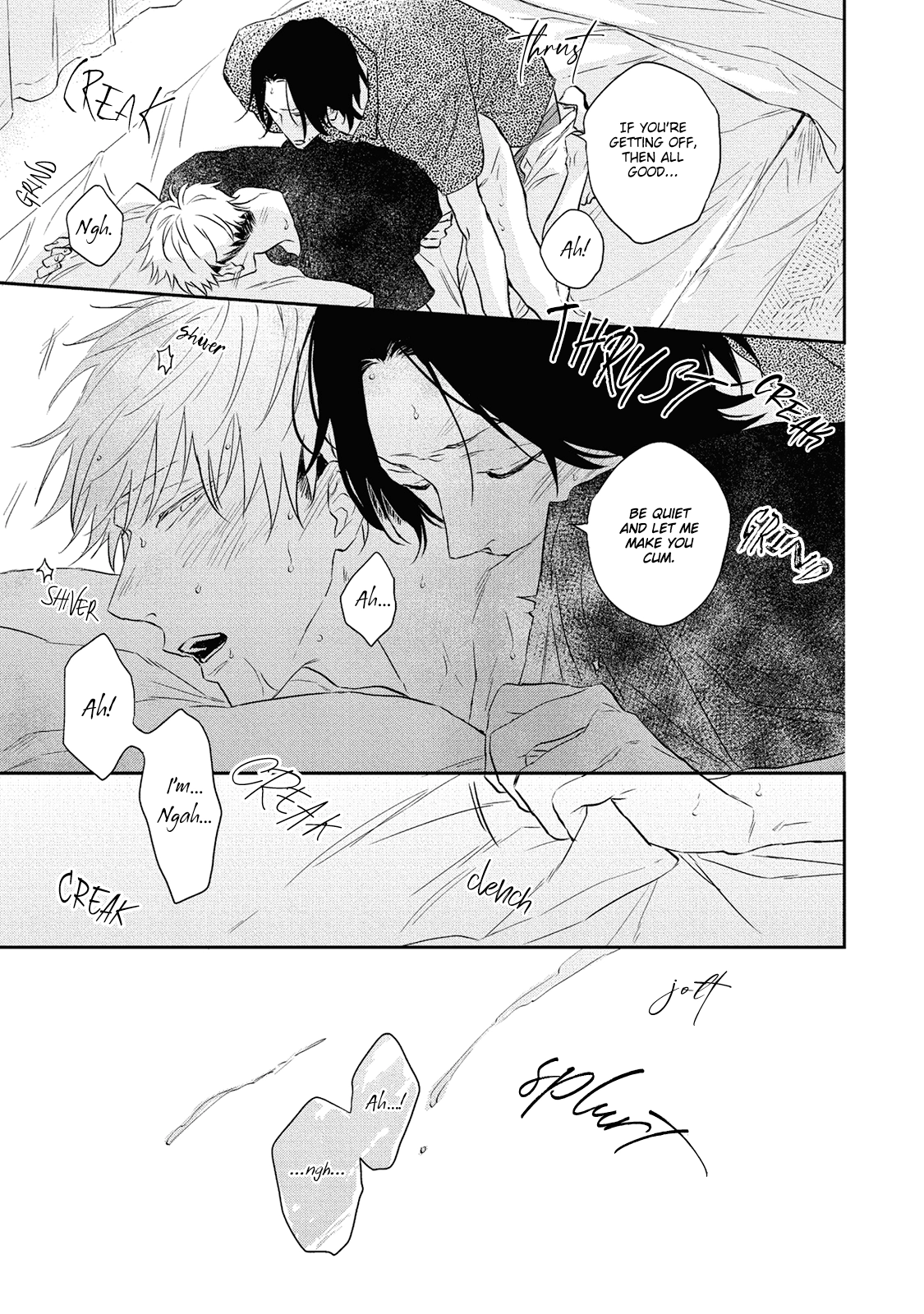 Kamitsuite, Jareatte Chapter 2 page 21 - 
